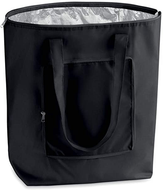 Bolsa de la compra térmica - negro
