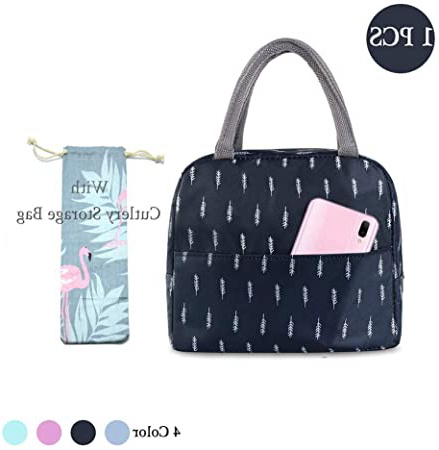 Bolsa Térmica Comida Bolsas de Almuerzo caja porta con Aislamiento Bolso de Mano para Mujeres Impermeable Fiambrera Isotermica Aislado Térmico Organizador del Almuerzo para Hombres niñas niños