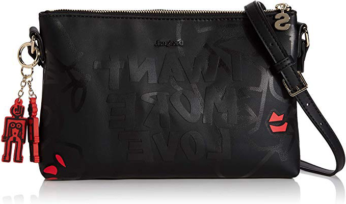 Desigual Bolso Mujer Want Durban Negro