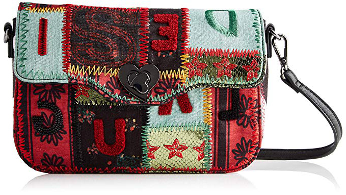 Desigual Bolso Patch 1970 Amorgos Green