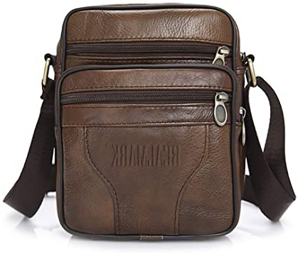 Realmark Bolso Bandolera de Piel