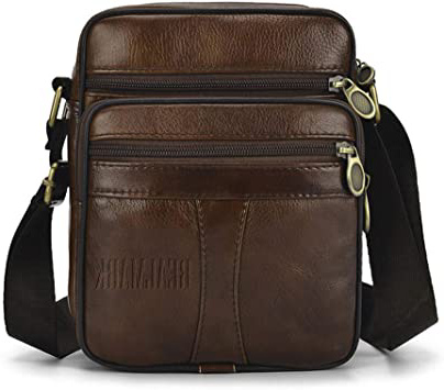 Realmark Bolso Bandolera de Piel