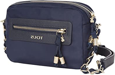 TOUS Jacalanda Brunock Chain, Bolso bandolera para Mujer, 19.5x14.5x7 cm (W x H x L)