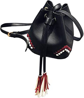 ESAILQ Bolsos Bandolera De Pequeña Piel De Baratos Bolso De Mano Marron Para Mujer Niñas B