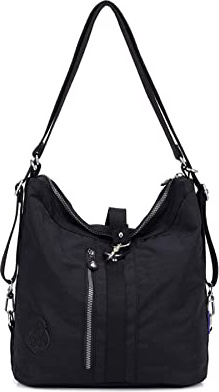 Outreo Bolso Bandolera Mujer Bolsos de Moda Impermeable Mochilas Bolsas de Viaje Sport Messenger Bag Bolsos Baratos Mano para Escolares Tablet Nylon