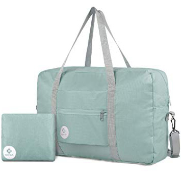 Plegable Bolsa de Viaje Bolsa de Mano Equipaje Equipado Weekender Deporte Nocturno Duffle para niños niñas Mujeres
