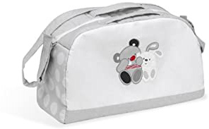 Interbaby Amigos - Bolso de maternidad, color gris