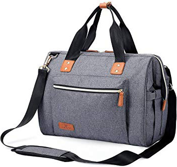 Bolsa Cambiador, Pañaleras Grandes para Bebés Welavila, Bolsa Hospitalaria Multifunción para Maternidad con Cambiador y Bolsas Aislantes para Mamá y Papá