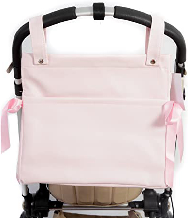 Bolso Talega Polipiel Carrito Bebe -Danielstore (Rosa)