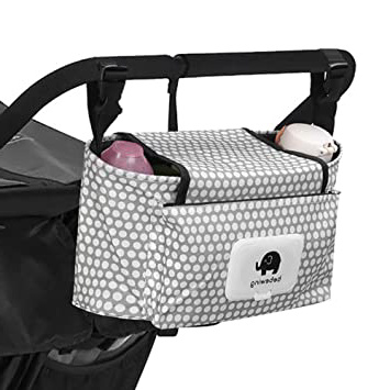 Bolso Carro Bebé, Bebé Bolso de bolsa de almacenamiento bolsa de pañales para Impermeable Infantil