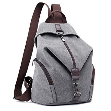 Bolso Mochila Mujer Casual Pequeña Mochilas Mujer Antirrobo, JOSEKO Señoras Bolsa de Viaje Bolsa de Escuela Bolsa Vintage Bolsa de Gran Capacidad Informal para Viajes Senderismo Regalo Mujer