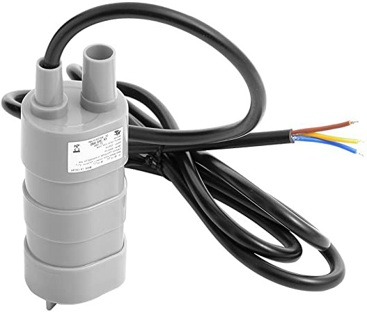 XCSOURCE® JT-500 600L / H Bomba Sumergible Bomba de inmersión Bomba de Agua Bomba de baño 5M / 16.4ft DC 12V con el Cable TE484