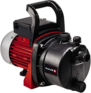 Einhell GC-GP 6538 - Bomba de agua de trasvase (650W, capacidad 3800 l/h, presión 3.6 bar, 220 - 240 V)(ref.4180280)