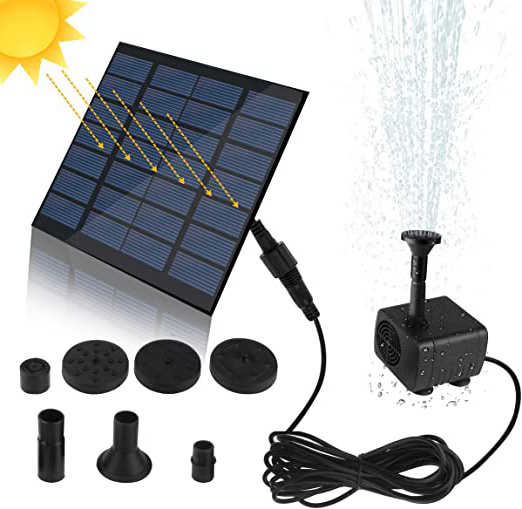 SunTop Bomba de Agua Solar,