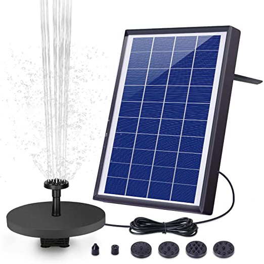 AISITIN Solar Fuente Bomba 6.5W