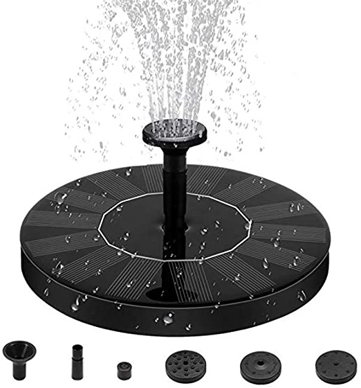 Fuente Solar Bomba, Energía Solar