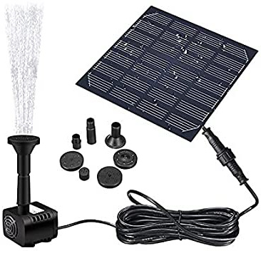 GOCHANGE Bomba de Fuente Solar,