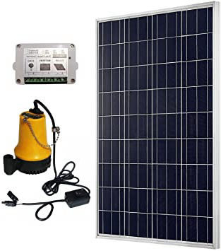 ECO-WORTHY Kit de Bomba Solar: