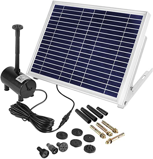 COCOMIA Solar Fuente Bomba, Solar