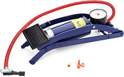 Cartrend 10927 Bomba de aire a pedal (1 cilindro)