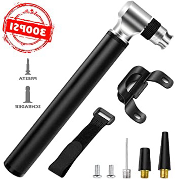 
                
                    
                    
                

                
                    
                    
                        Diyife Bombas de Shock, Bomba Para Bicicleta, [300 PSI][Juego Completo] Mini Bomba De Bicicleta Bomba de Mano con Aguja, Perfecto para el Anillo de Natación Inflable en Globo para Presta y Schrader
                    
                

                
                    
                    
                
            