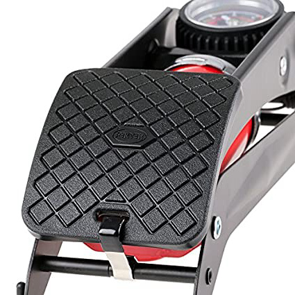 HEYNER 215000 - Bomba de pie de Primera Calidad, con Pedal