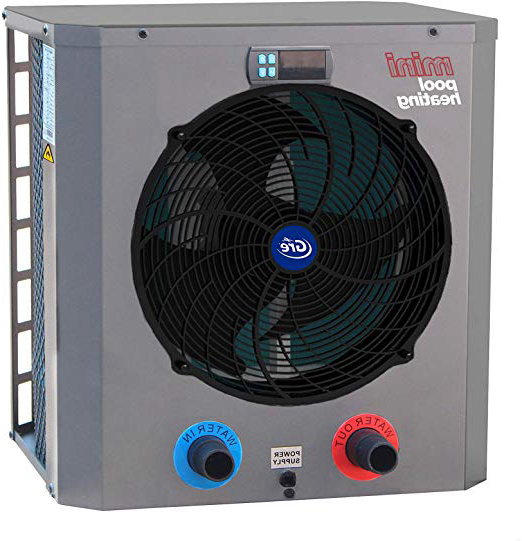 Gre HPM30 - Bomba de Calor Mini para Piscina sobre Suelo de hasta 30 m3