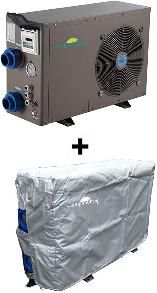 Gre Bomba de Calor para Piscina hasta 15 m3, 86x33x53 cm, 777590