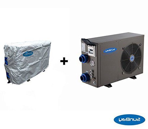 Gre Bomba de Calor para Piscina hasta 60 m3, 106x38x60 cm, 778375