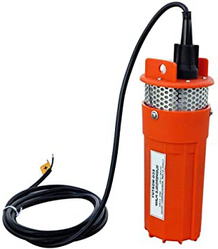 ECO-WORTHY - Bomba de agua para pozo (12 V, 30 m sumersión máxima)