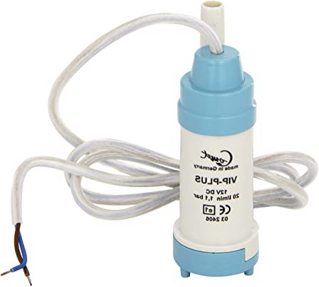 Brunner Comet VIP-Plus - Bomba de inmersin (12 V)