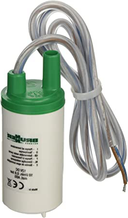 Brunner Aquatic Bomba de Agua de inmersión, 10 litros