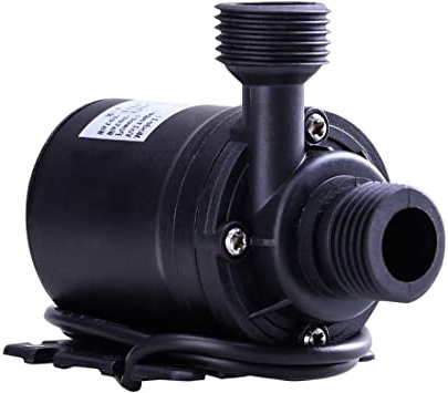 UEETEK DC 12V 800L / H 5M Sin escobillas bomba de agua sumergible para la piscina de la fuente Sistema de circulación solar sistema de circulación de agua