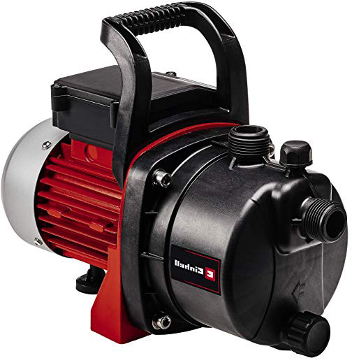 Einhell GC-GP 6538 - Bomba de agua de trasvase (650W, capacidad 3800 l/h, presión 3.6 bar, 220 - 240 V)(ref.4180280)