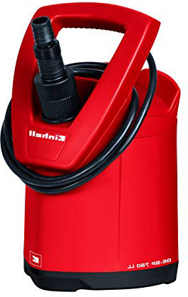 Einhell GE-SP 750 LL - Bomba de aguas sucias (750W, capacidad de 15.000 l/h, profundidad max. de inversión 5m) (ref.4170471)