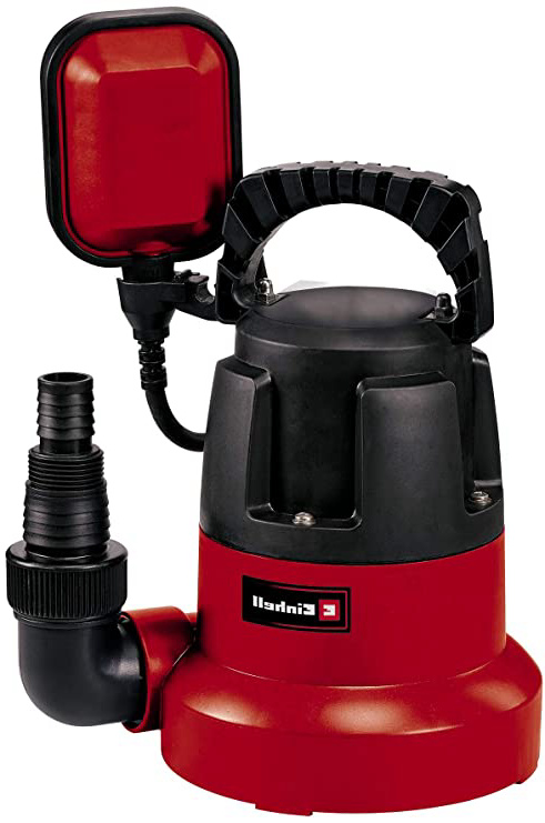 Einhell GC-SP 3580 LL - Bomba de aguas sucias (350W, capacidad de 8.000 l/h, profundidad max. de inversión 7m, conexión de manguera 47.8mm) (ref.4170445)