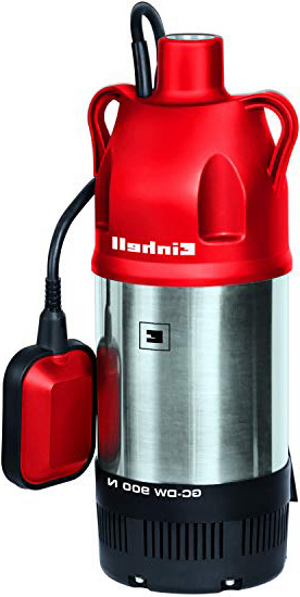 Einhell GC-DW 900N - Bomba de agua de profundidad para pozos (900W, capacidad de 6.000l/h, profundidad max. de 7m, conexión de manguera 33.3mm, sistema de impulsor de 3 etapas) (ref. 4170964)