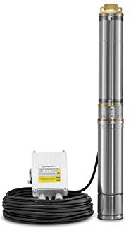 TROTEC Bomba para pozo profundo TDP 5500 E