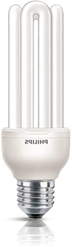 Philips Bombilla de tubo de bajo consumo 872790090292100 E27, 23 W, Color blanco, 15.2x4.1x15.2 cm