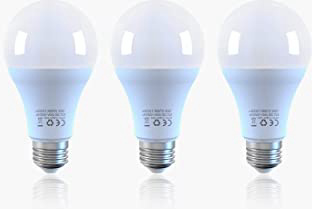 







3Pack Bombillas LED E27, 15W Bombillas LED Equivalentes a 100W en Incandescencia, 1200lm A70 Esférica lámpara, 2700K Luz Blanca Cálidoa Bajo Consumo, No Regulable[Clase de eficiencia energética A++]






