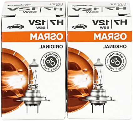 OSRAM H7 Longlife HIGH TECH 12v 55w PX26D 64210l 2 piezas Lámparas Bombillas Coche Bombillas