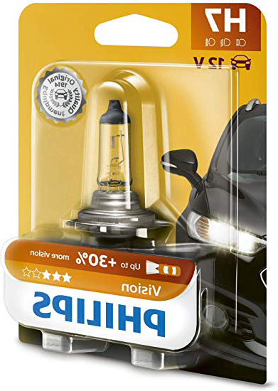 Philips 12972 PRB1 Premium - Bombilla H7 (1 unidad, 30% más de potencia)