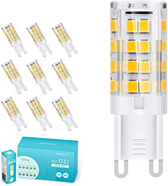 TASMOR Bombilla LED G9 5W,