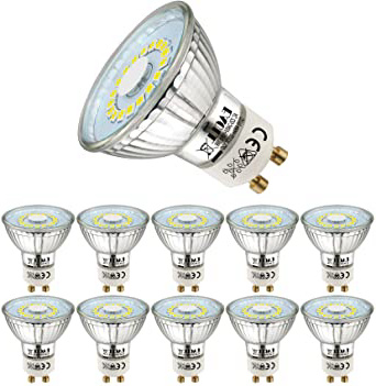 EACLL Bombillas LED GU10 6000K