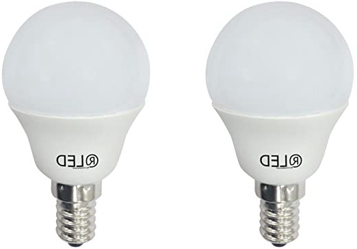 Rled Blíster X 2 Miniesfèrica E14, 6 W, Luz Neutra, 45 X 81 Mm, 2 Unidades