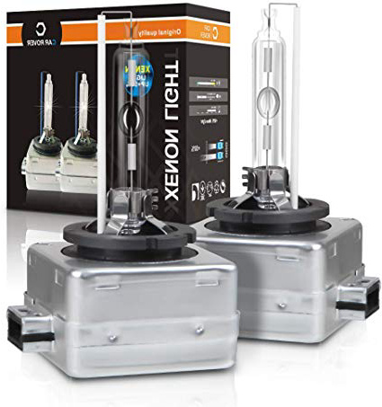 D1S Bombillas HID Xenon Lámpara, 12V, 35W, 6000K, 2 Piezas