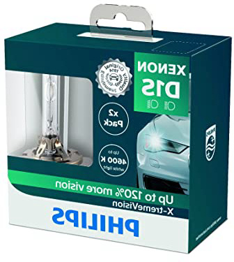 Philips 85415XVS2 - Bombilla Xenón X-tremeVision D1S para Faros Delanteros, 2 Unidades
