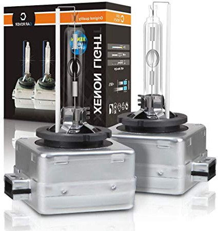 Car Rover Auto D1S - Bombilla faros Xenon lámpara 6000K, 12V 35W, 1 pareja de lámparas
