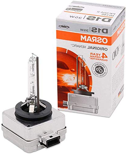 OSRAM XENARC ORIGINAL D1S HID, lámpara de xenón, lámpara de descarga, calidad de equipamiento original (OEM), 66140, estuche (1 unidad)