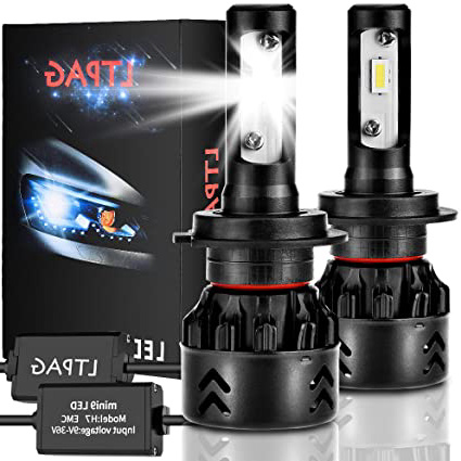 LTPAG Bombilla H7 LED Coche,